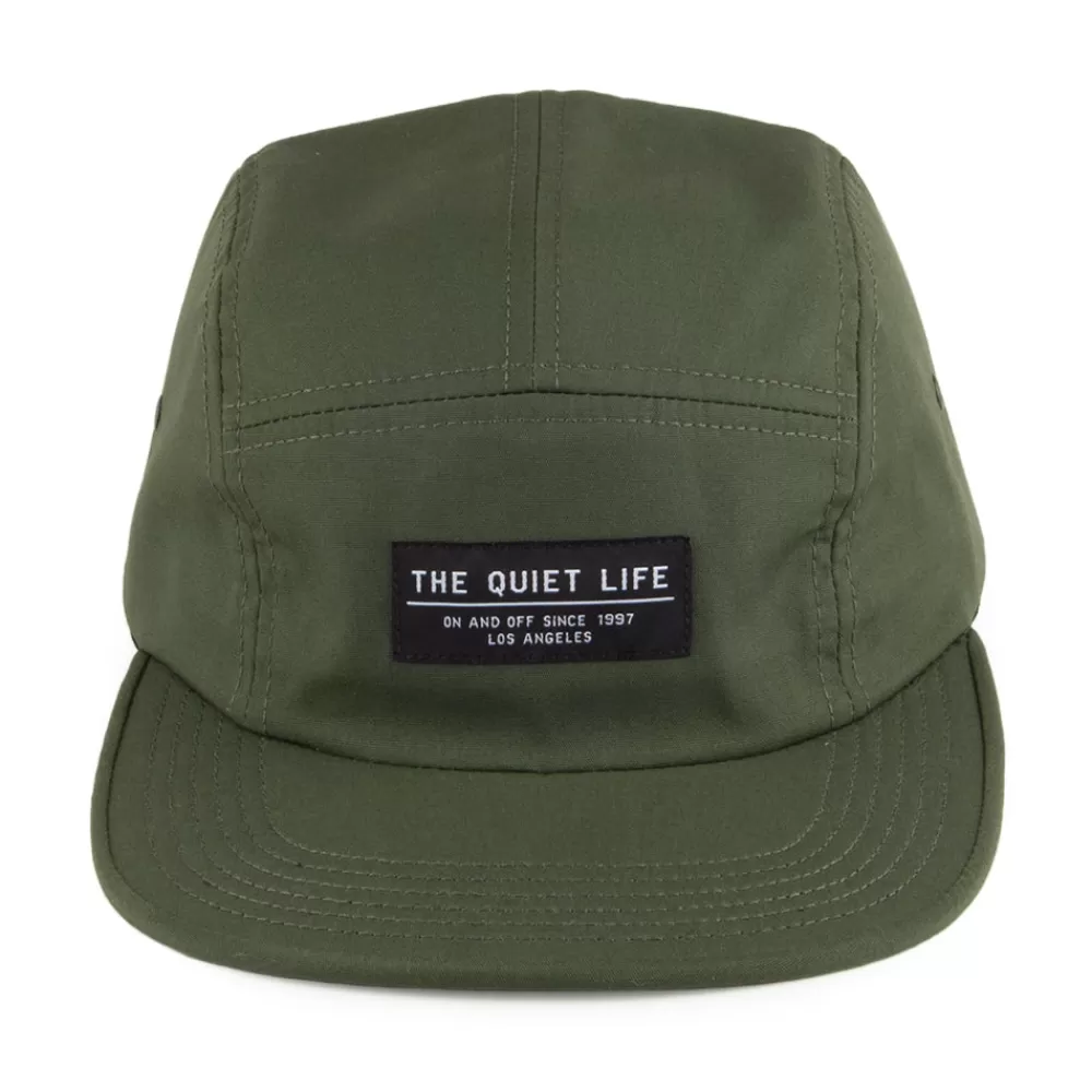 Casquettes Homme^The Quiet Life Casquette 5 Panel Foundation olive