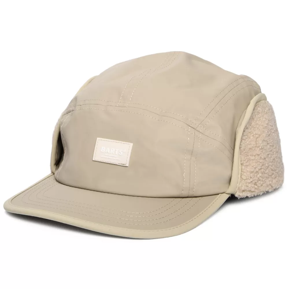 Chapeaux Hiver | Casquettes De Baseball^Barts Casquette 5 Panel Hydrofuge Avec Protège-Oreilles Hydero beige