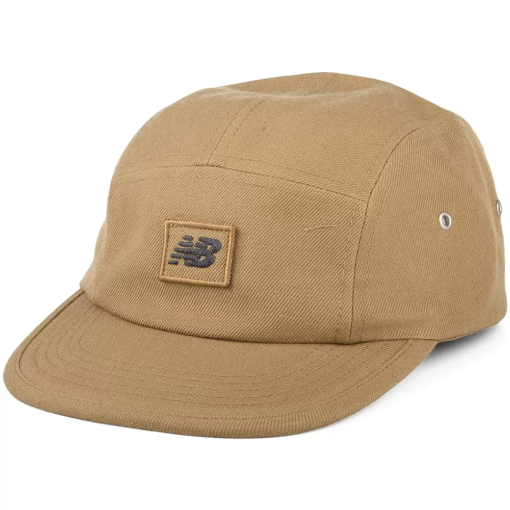 Casquettes De Baseball | Casquettes Homme^New Balance Casquette 5 Panel Lifestyle marron clair