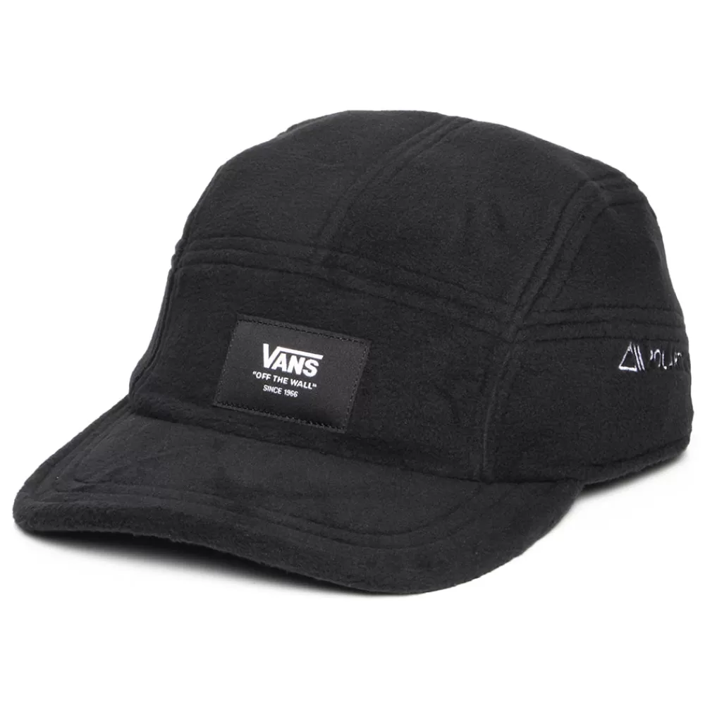 Chapeaux Hiver | Casquettes De Baseball^Vans Casquette 5 Panel MTE Polartec noir