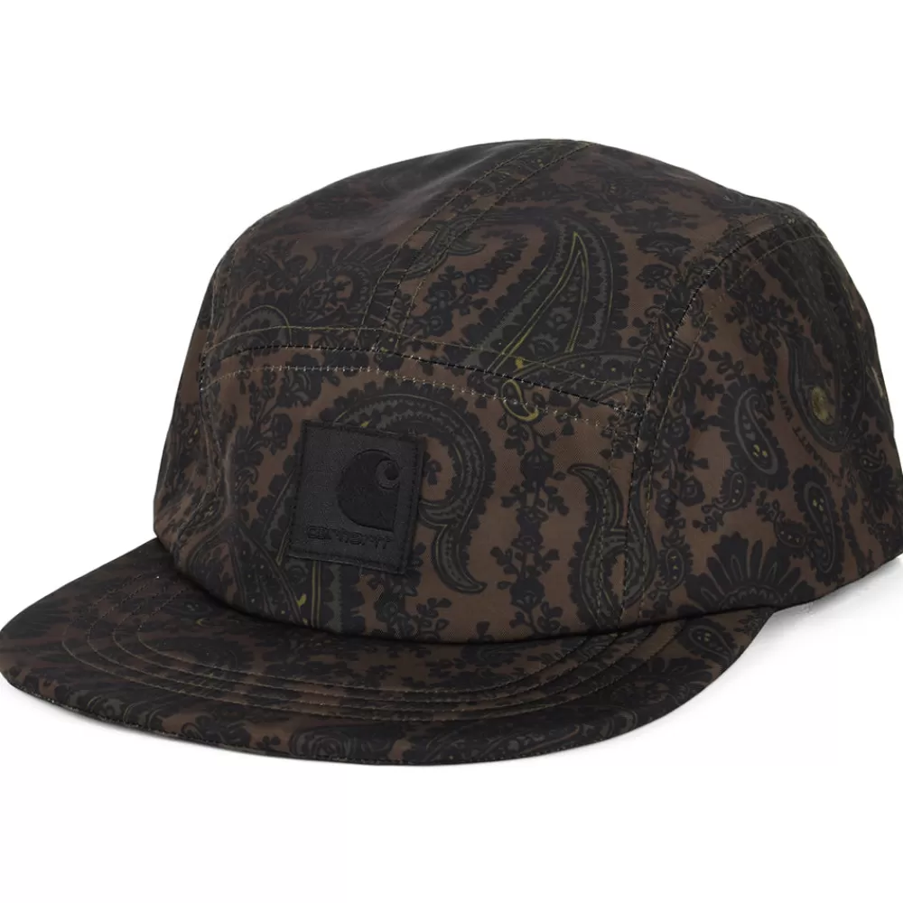 Casquettes De Baseball | Casquettes Homme^Carhartt WIP Casquette 5 Panel Paisley Recyclé Neva mélange de bordeaux