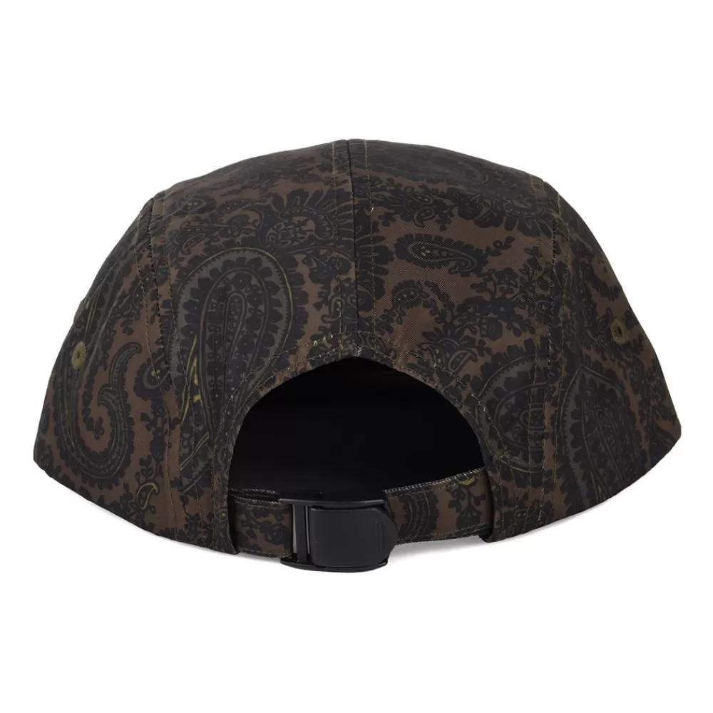 Casquettes De Baseball | Casquettes Homme^Carhartt WIP Casquette 5 Panel Paisley Recyclé Neva mélange de bordeaux