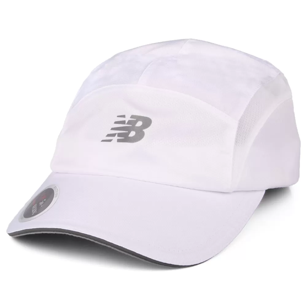 Chapeaux Anti Uv | Chapeaux Anti Uv^New Balance Casquette 5 Panel Performance V 3.0 blanc