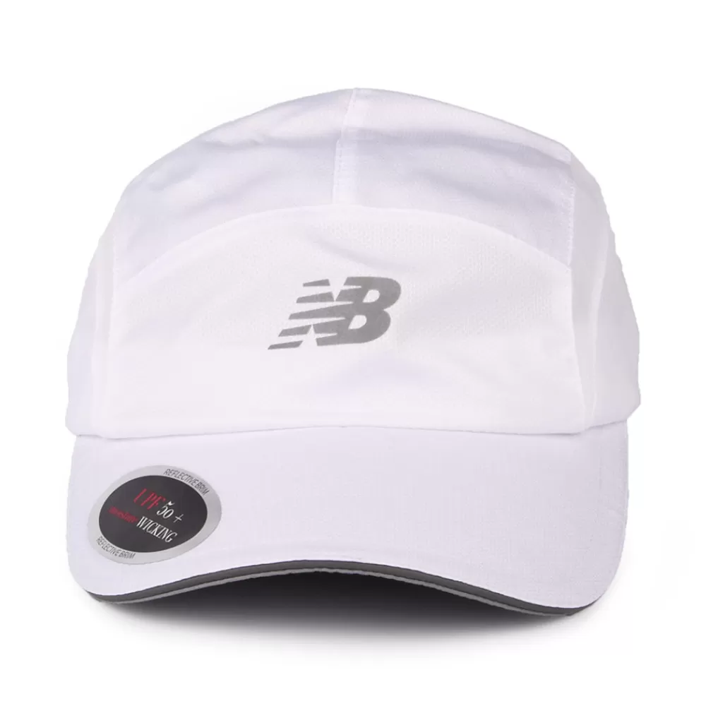 Chapeaux Anti Uv | Chapeaux Anti Uv^New Balance Casquette 5 Panel Performance V 3.0 blanc