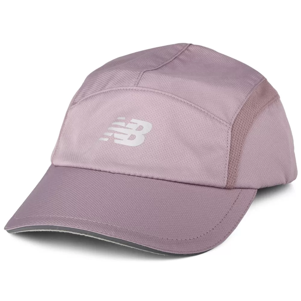 Chapeaux Anti Uv | Chapeaux Anti Uv^New Balance Casquette 5 Panel Performance V 3.0 mauve poudré