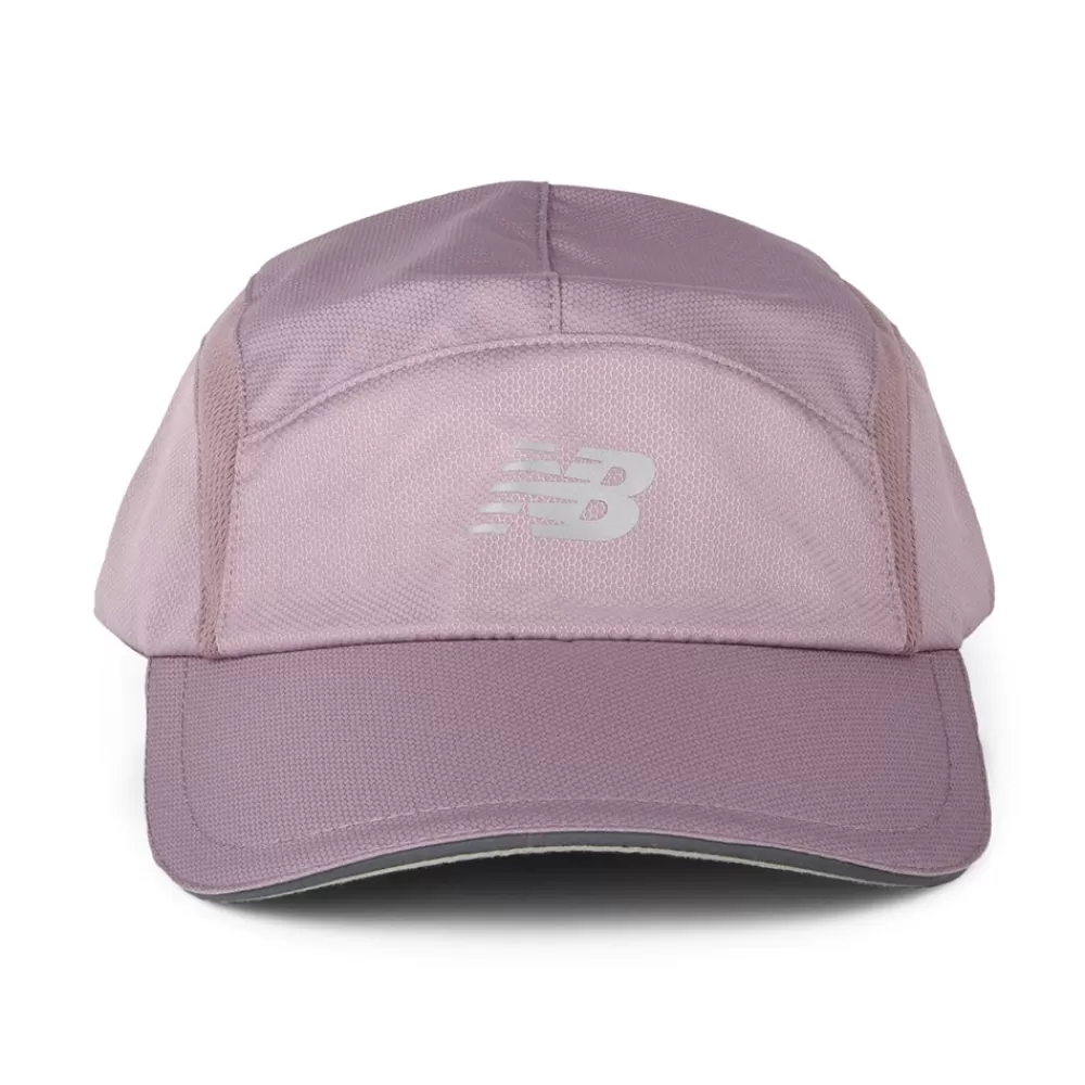 Chapeaux Anti Uv | Chapeaux Anti Uv^New Balance Casquette 5 Panel Performance V 3.0 mauve poudré