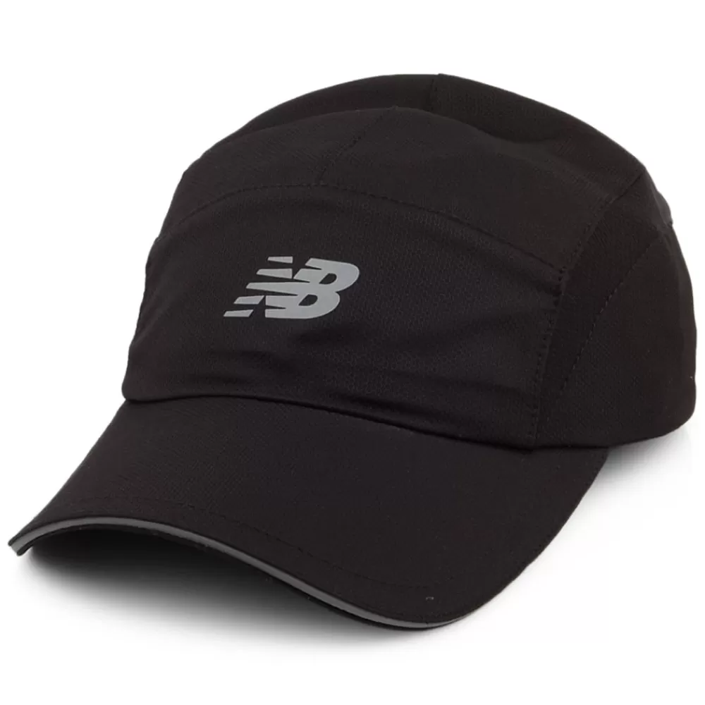 Chapeaux Anti Uv | Chapeaux Anti Uv^New Balance Casquette 5 Panel Performance V 3.0 noir