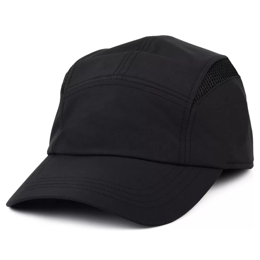 Casquettes Homme^Tilley Casquette 5 Panel Recyclée Airflo noir