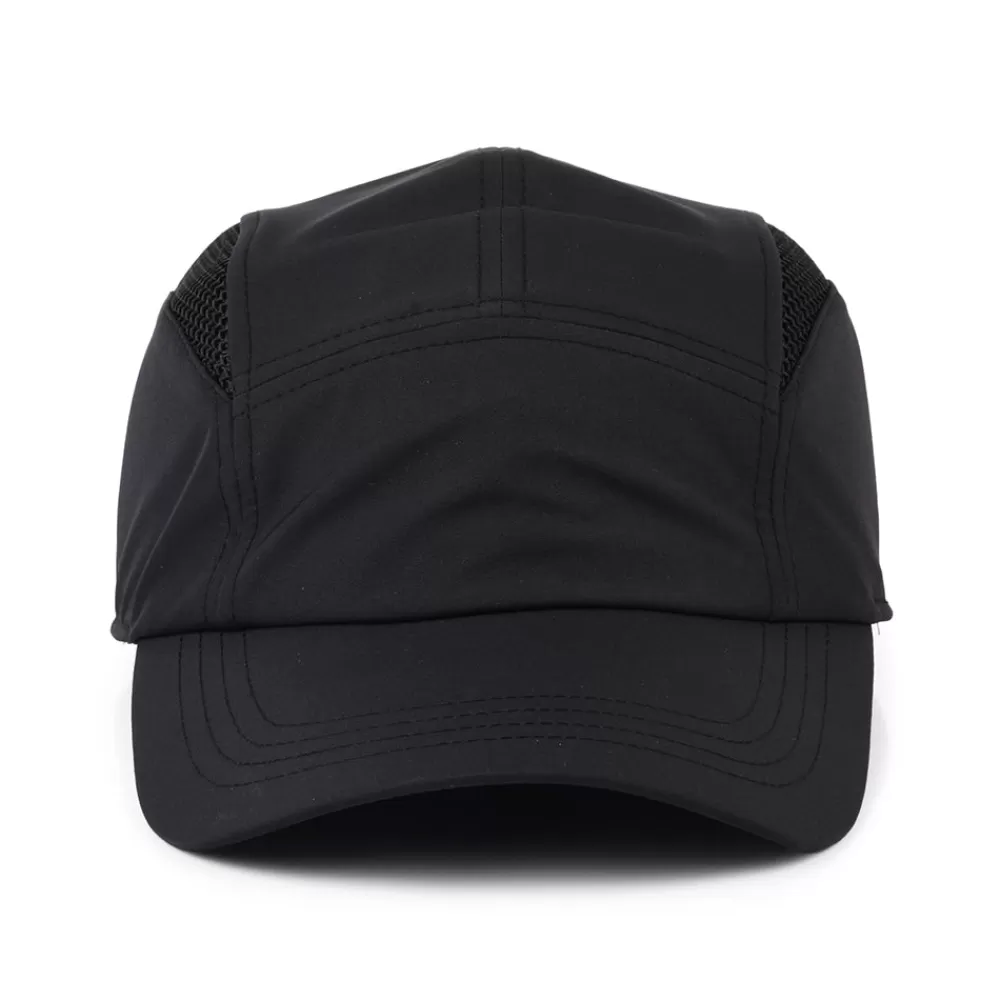 Casquettes Homme^Tilley Casquette 5 Panel Recyclée Airflo noir
