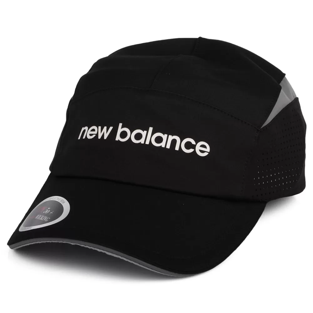 Chapeaux Anti Uv | Chapeaux Anti Uv^New Balance Casquette 5 Panel Running Laser noir