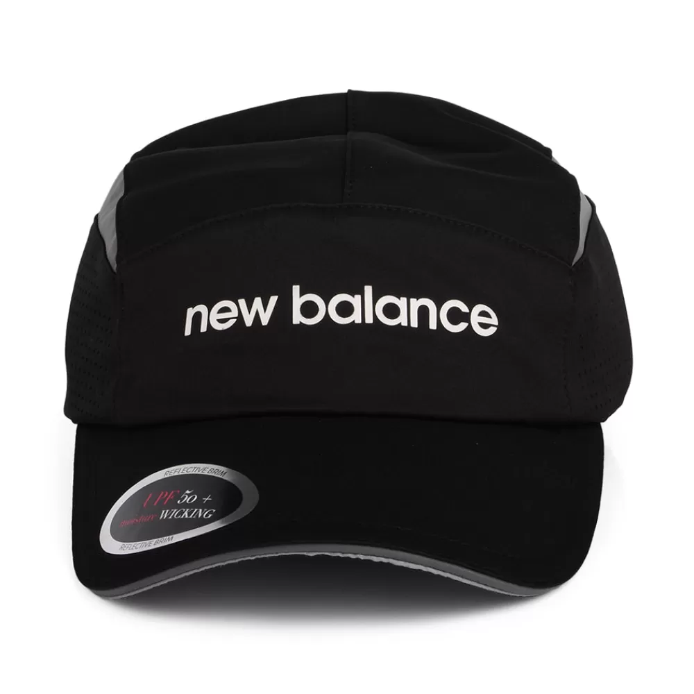 Chapeaux Anti Uv | Chapeaux Anti Uv^New Balance Casquette 5 Panel Running Laser noir