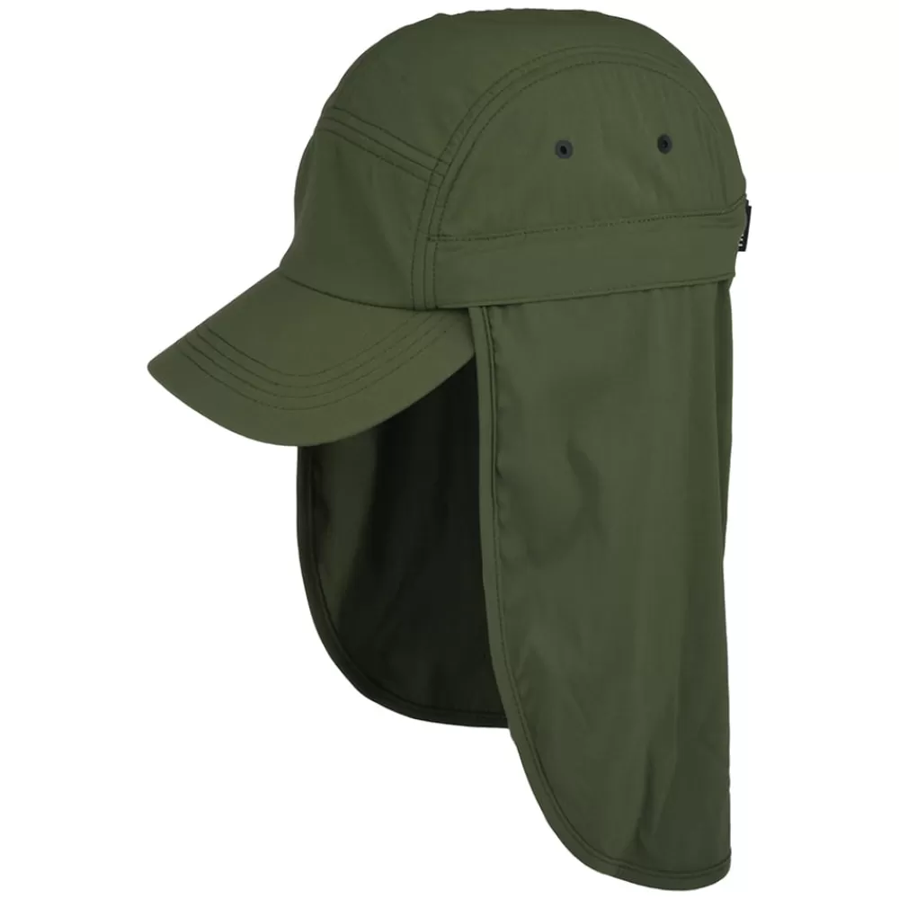 Chapeaux Anti Uv | Chapeaux Anti Uv^Tilley Casquette 5 Panel Ultralight Sun Shield olive