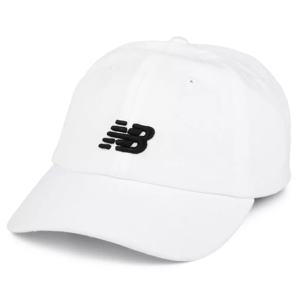 Casquettes De Baseball | Casquettes Homme^New Balance Casquette à Visière Incurvée Classic NB blanc