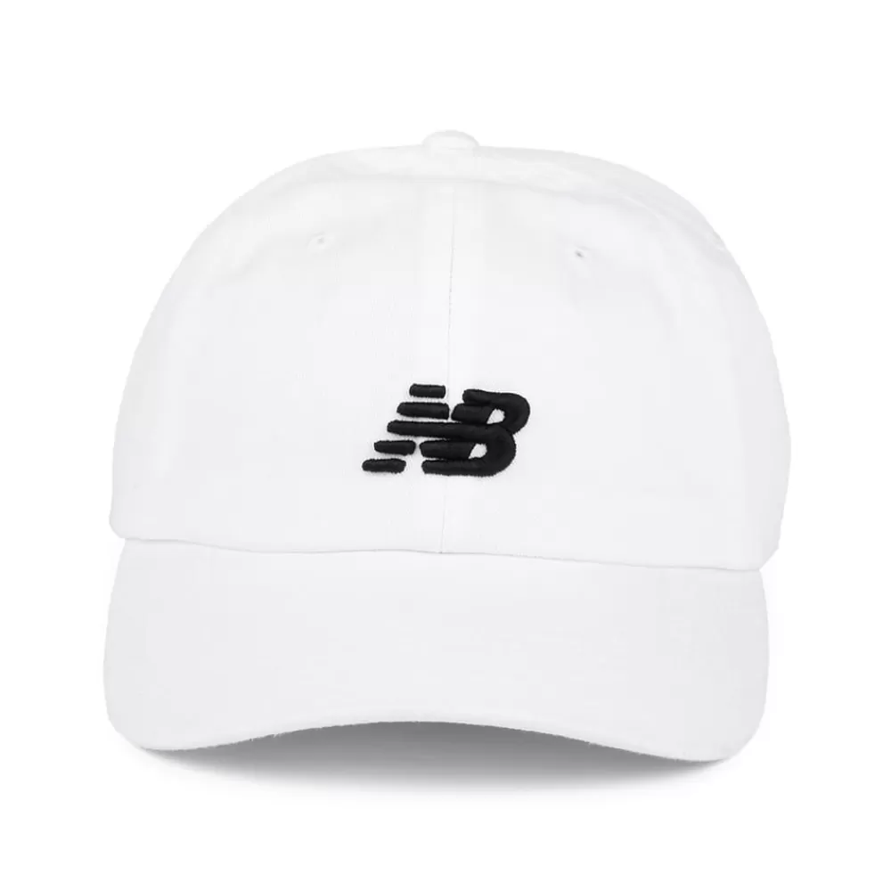Casquettes De Baseball | Casquettes Homme^New Balance Casquette à Visière Incurvée Classic NB blanc