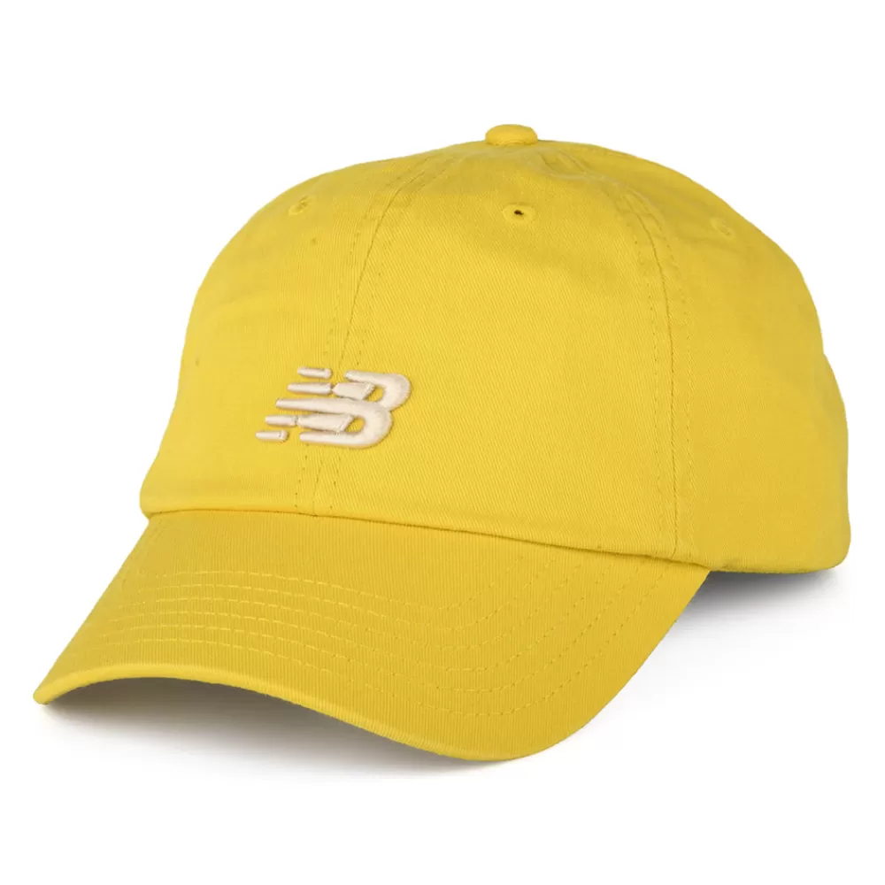 Casquettes De Baseball | Casquettes Homme^New Balance Casquette à Visière Incurvée Classic NB citron