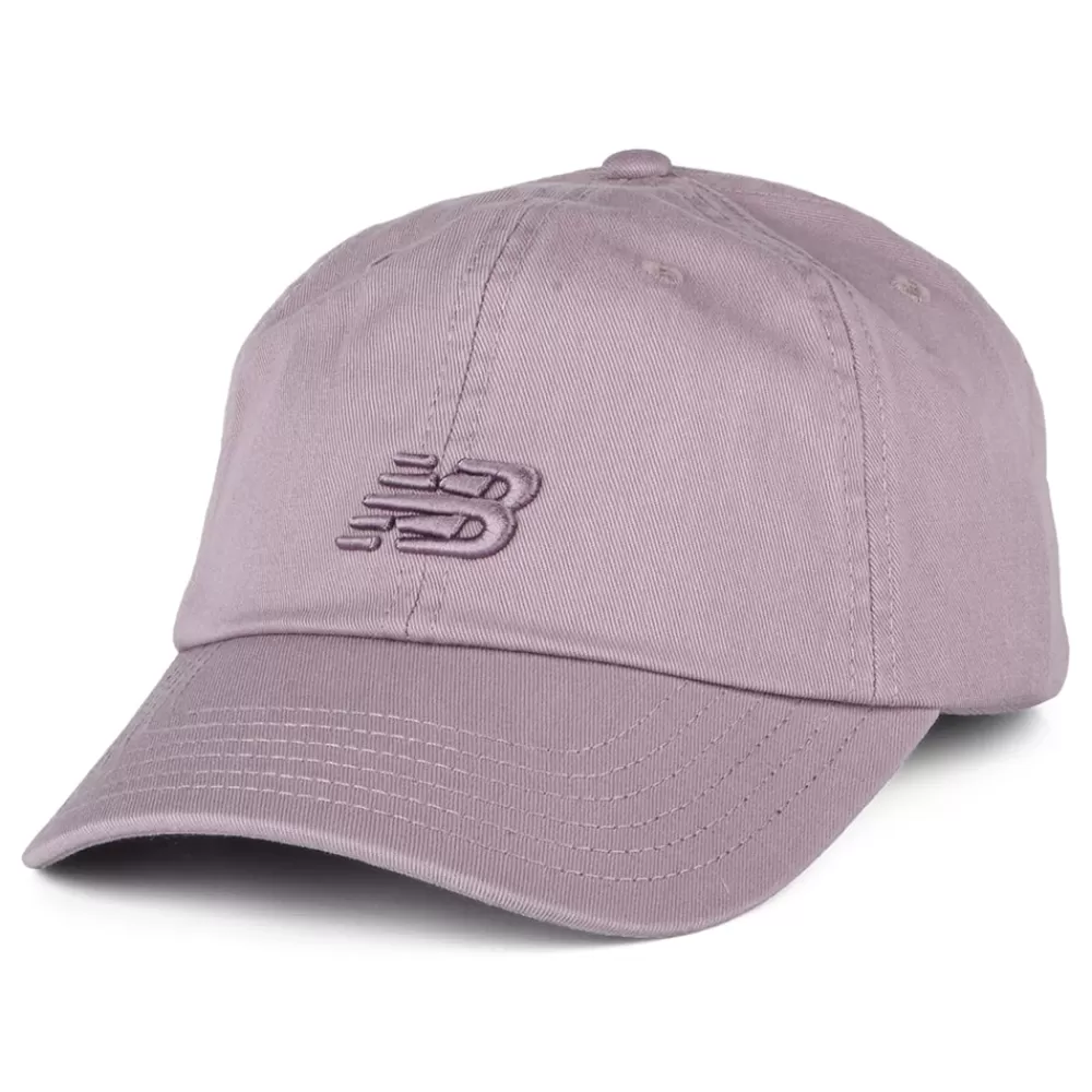 Casquettes De Baseball | Casquettes Homme^New Balance Casquette à Visière Incurvée Classic NB mauve poudré
