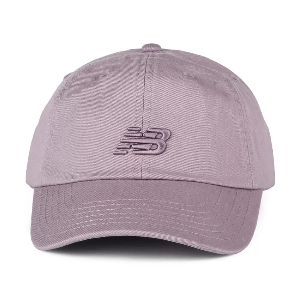 Casquettes De Baseball | Casquettes Homme^New Balance Casquette à Visière Incurvée Classic NB mauve poudré