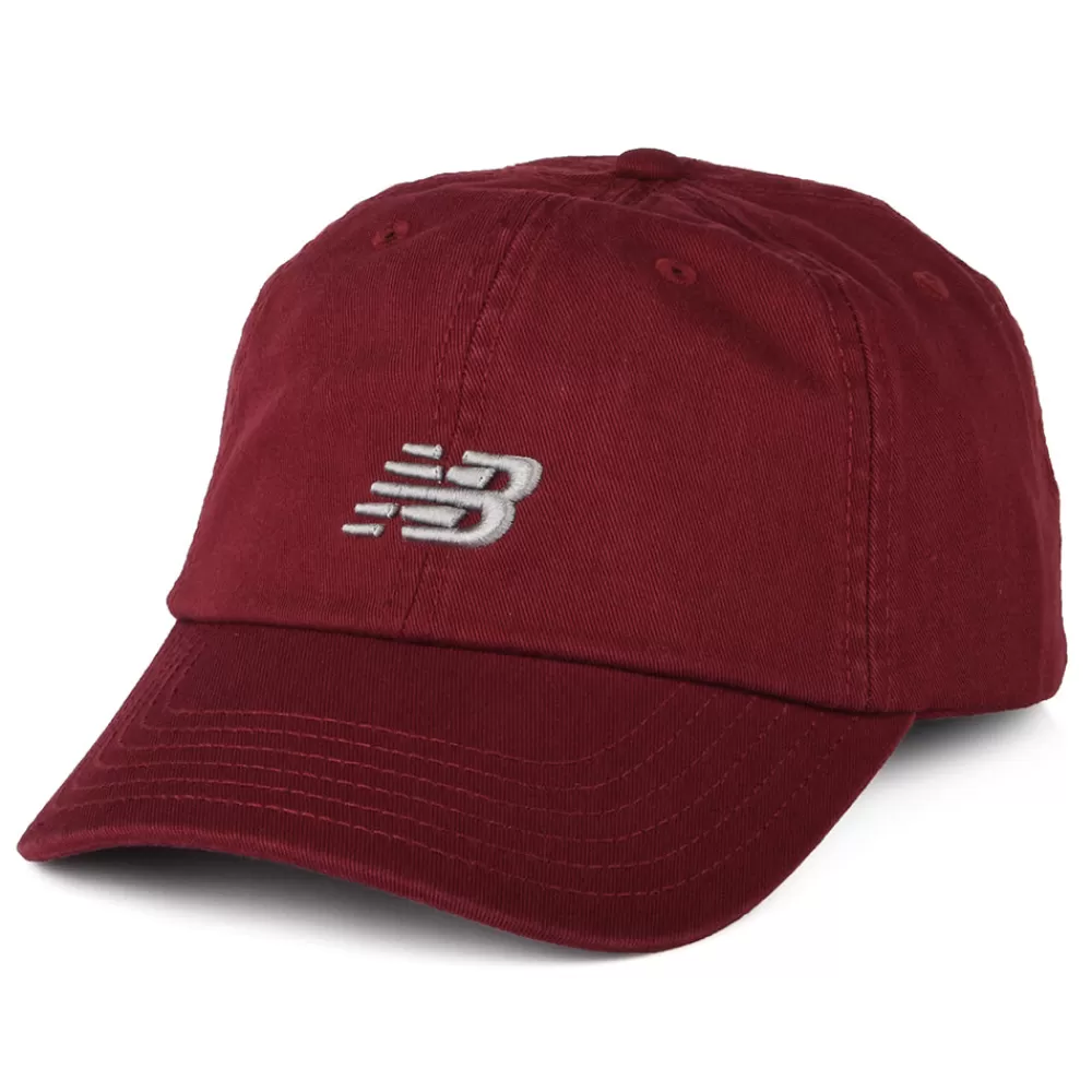 Casquettes De Baseball | Casquettes Homme^New Balance Casquette à Visière Incurvée Classic NB rouge foncé