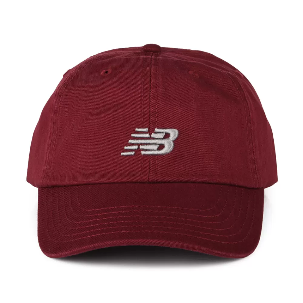 Casquettes De Baseball | Casquettes Homme^New Balance Casquette à Visière Incurvée Classic NB rouge foncé