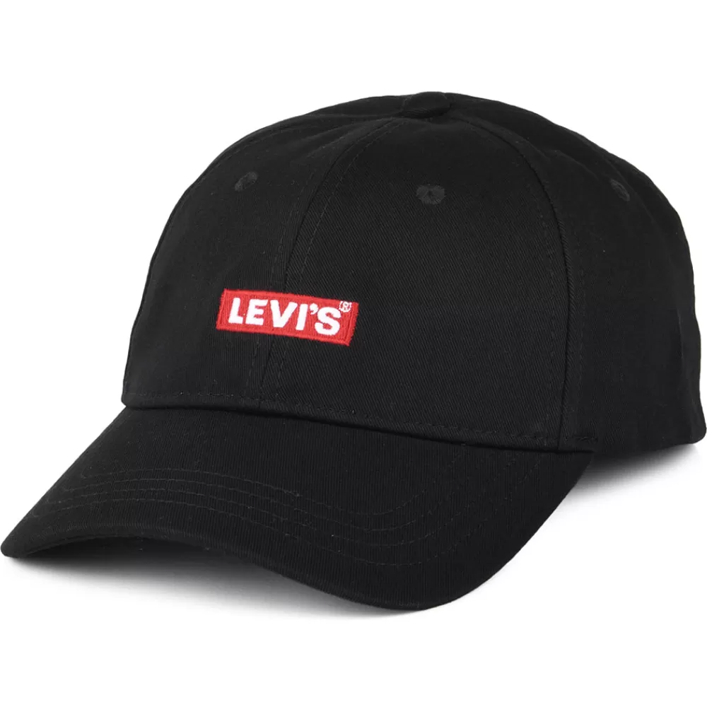 Casquettes De Baseball | Casquettes Homme^Levi's Casquette Baby Tab Logo noir LEVI'S