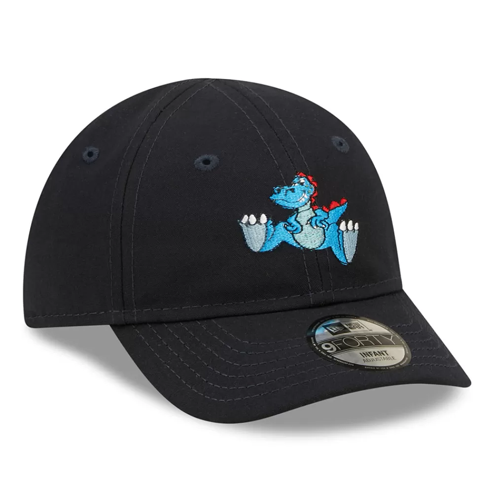 Bébés^New Era Casquette Bébé 9FORTY Dino Repreve bleu marine