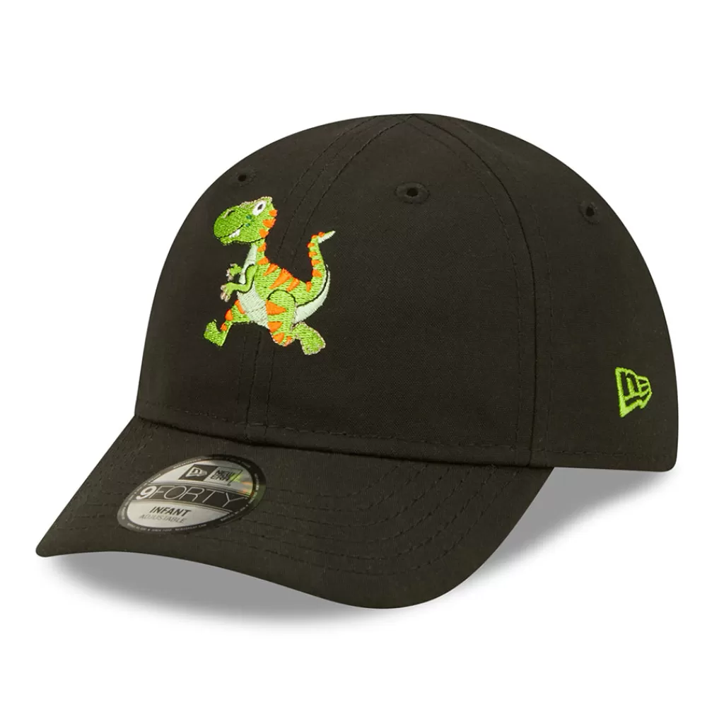 Bébés^New Era Casquette Bébé 9FORTY Dino Repreve noir