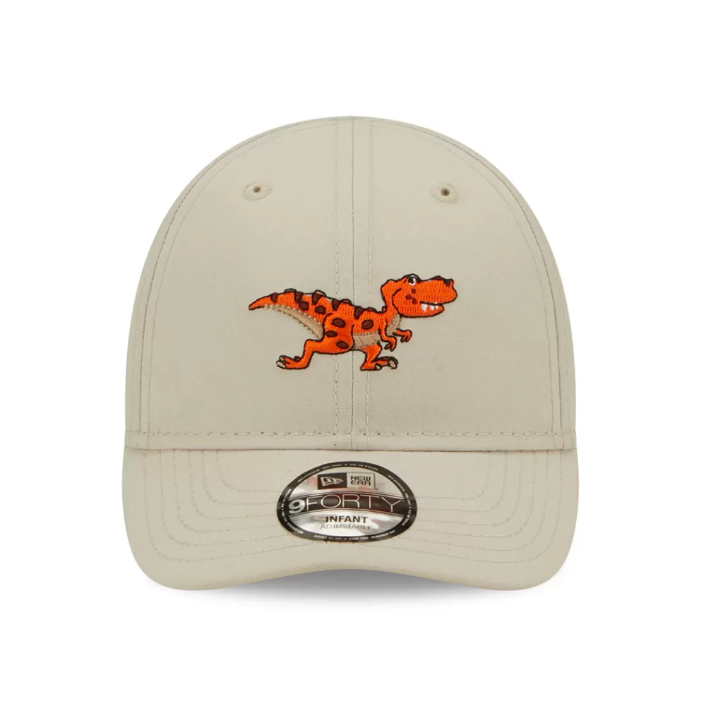 Bébés^New Era Casquette Bébé 9FORTY Dino Repreve pierre