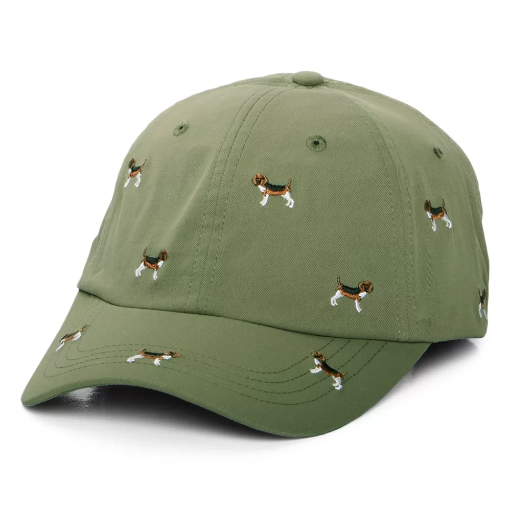 Casquettes De Baseball | Casquettes Homme^Barts Casquette Beagles Maderra olive