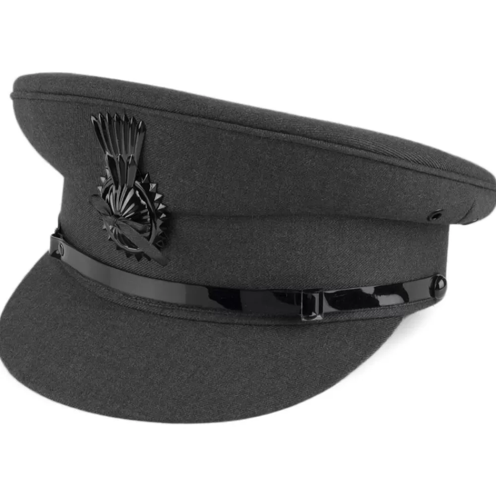 Casquettes Militaires | Casquettes Homme^Denton Casquette Chauffeurs gris