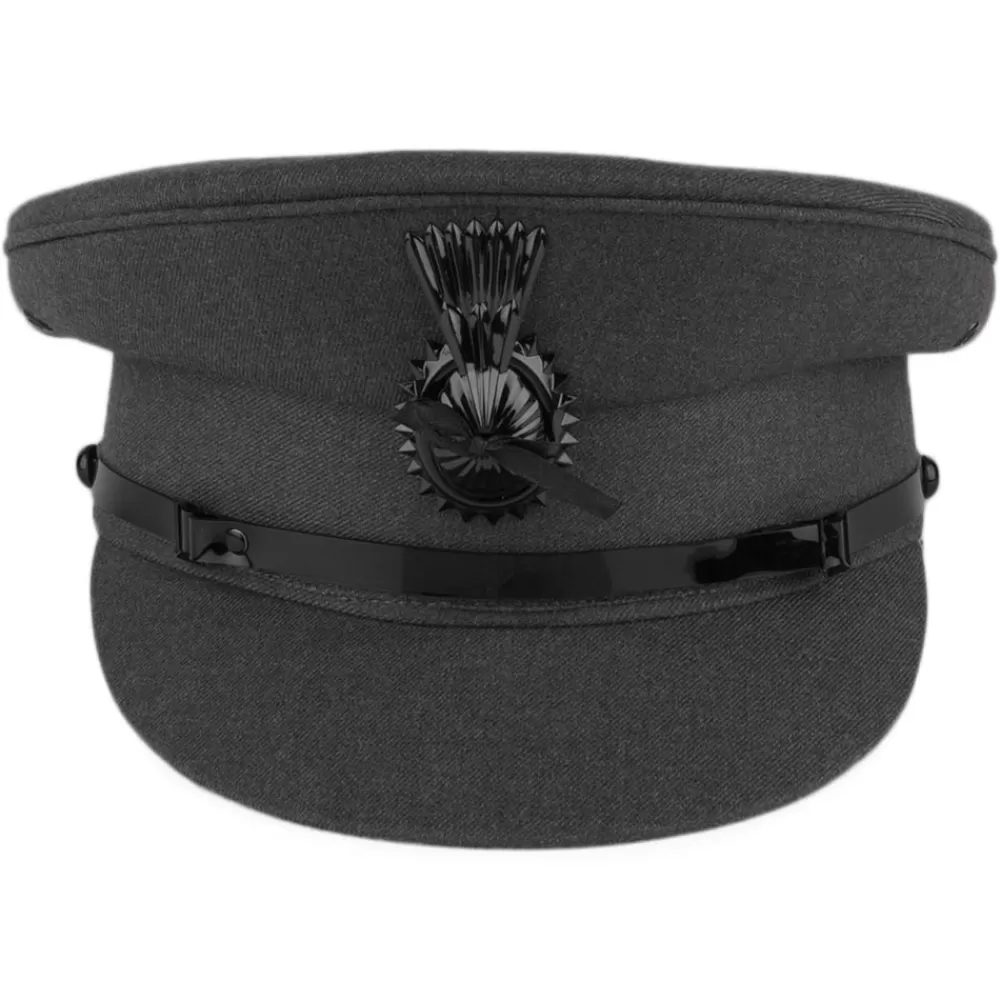 Casquettes Militaires | Casquettes Homme^Denton Casquette Chauffeurs gris