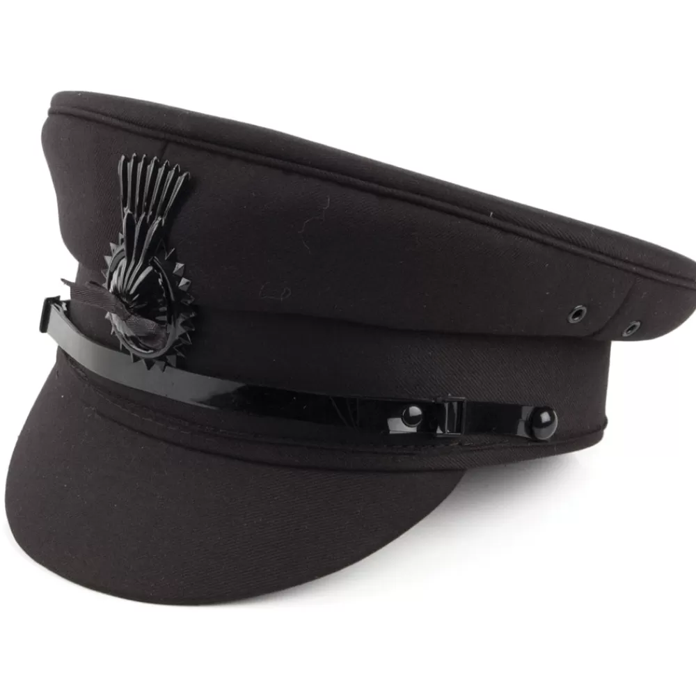Casquettes Militaires | Casquettes Homme^Denton Casquette Chauffeurs noir