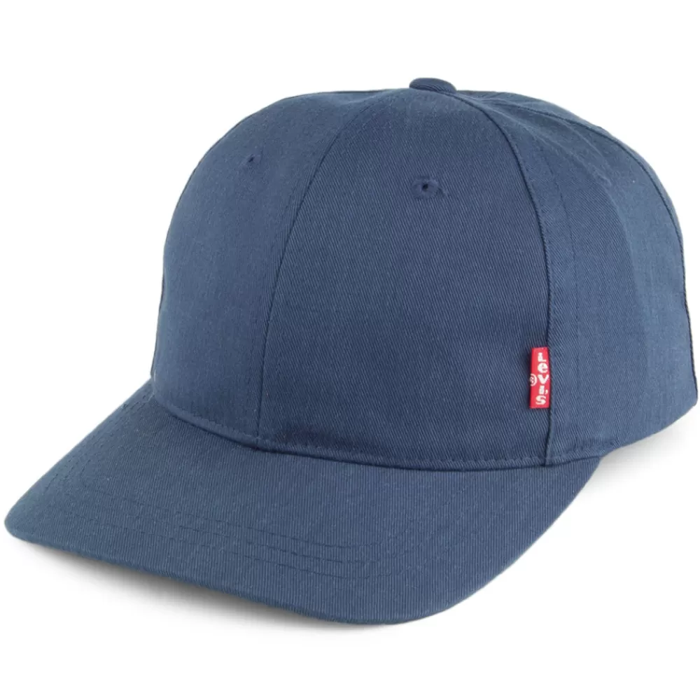 Casquettes De Baseball | Casquettes Homme^Levi's Casquette Classic Twill bleu avec Étiquette rouge LEVI'S