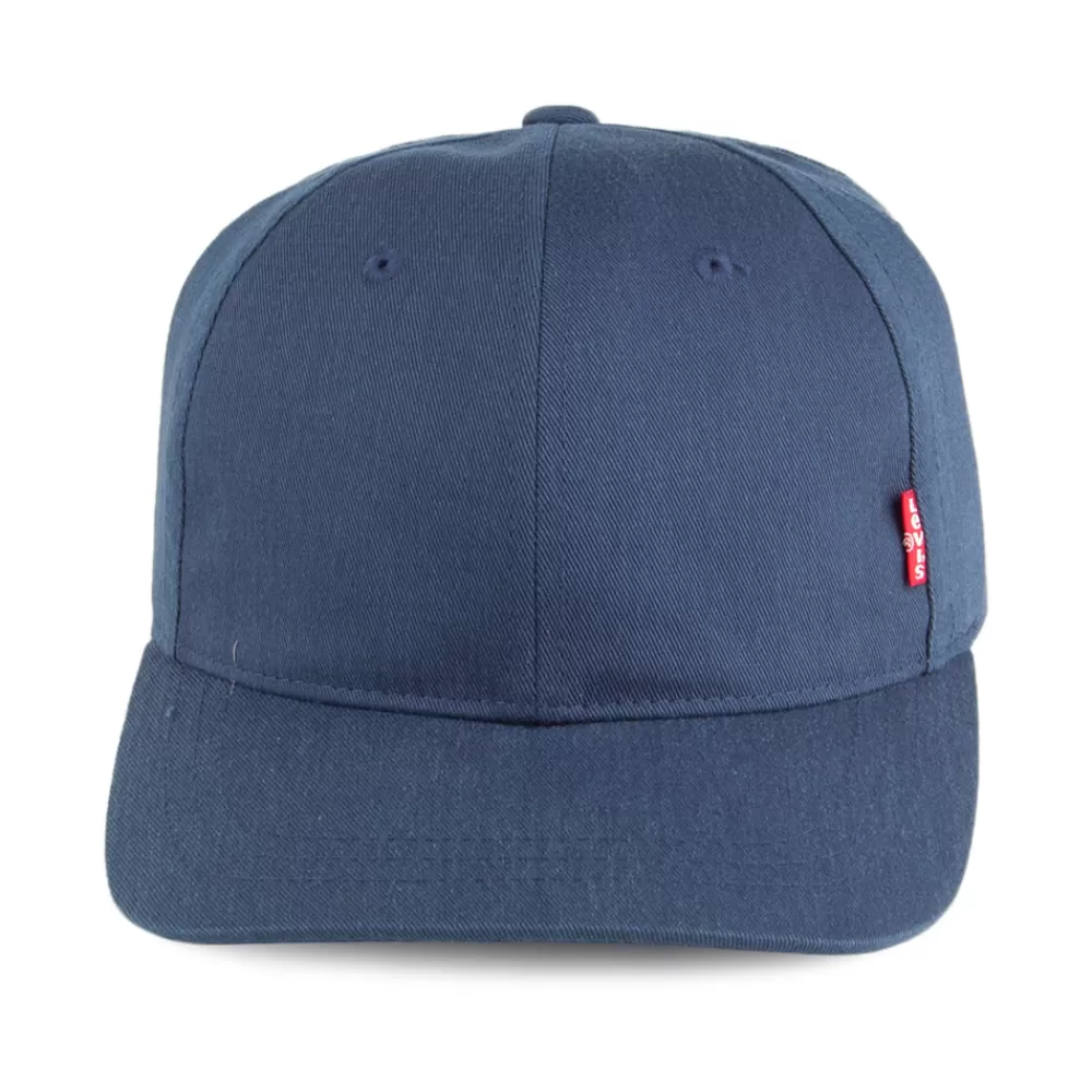 Casquettes De Baseball | Casquettes Homme^Levi's Casquette Classic Twill bleu avec Étiquette rouge LEVI'S