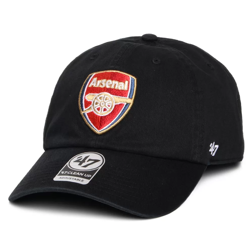 Casquettes De Baseball | Casquettes Homme^47 Brand Casquette Clean Up Arsenal FC noir