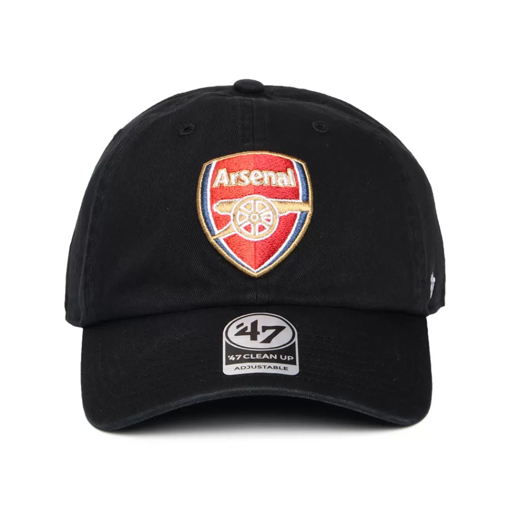 Casquettes De Baseball | Casquettes Homme^47 Brand Casquette Clean Up Arsenal FC noir