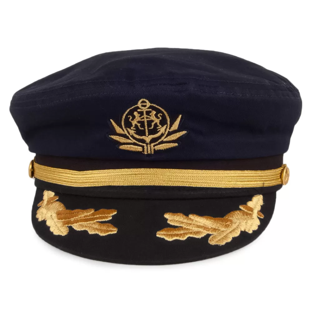 Casquettes Femme | Chapeaux Femme^Village Hats Casquette de Capitaine bleu marine