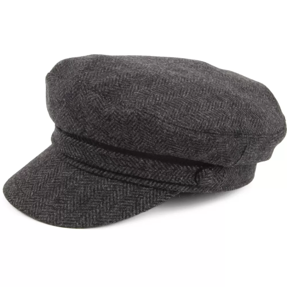 Casquettes Femme | Casquettes De Marin^Jaxon & James Casquette de Marin à Chevrons anthracite JAXON & JAMES