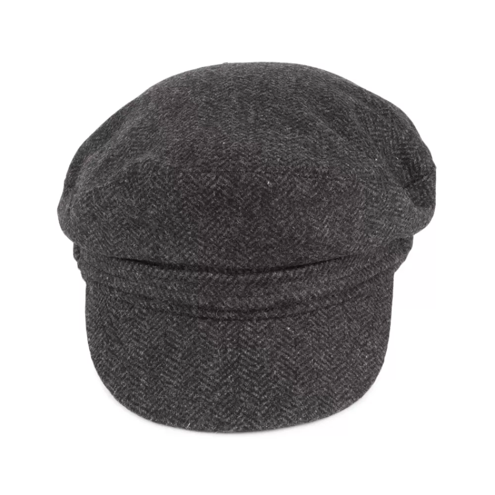 Casquettes Femme | Casquettes De Marin^Jaxon & James Casquette de Marin à Chevrons anthracite JAXON & JAMES
