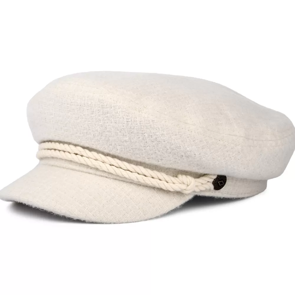 Casquettes Femme | Chapeaux Femme^Brixton Casquette de Marin Bouclé blanc cassé