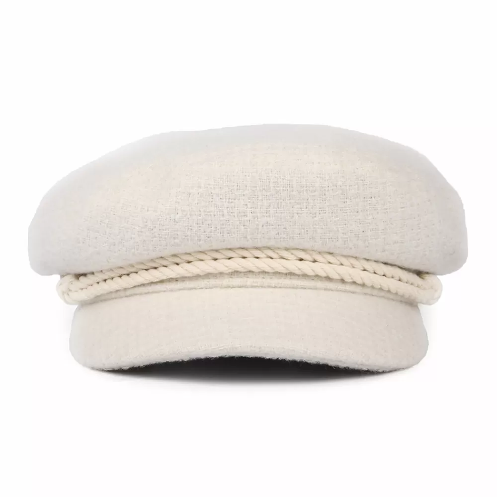 Casquettes Femme | Chapeaux Femme^Brixton Casquette de Marin Bouclé blanc cassé