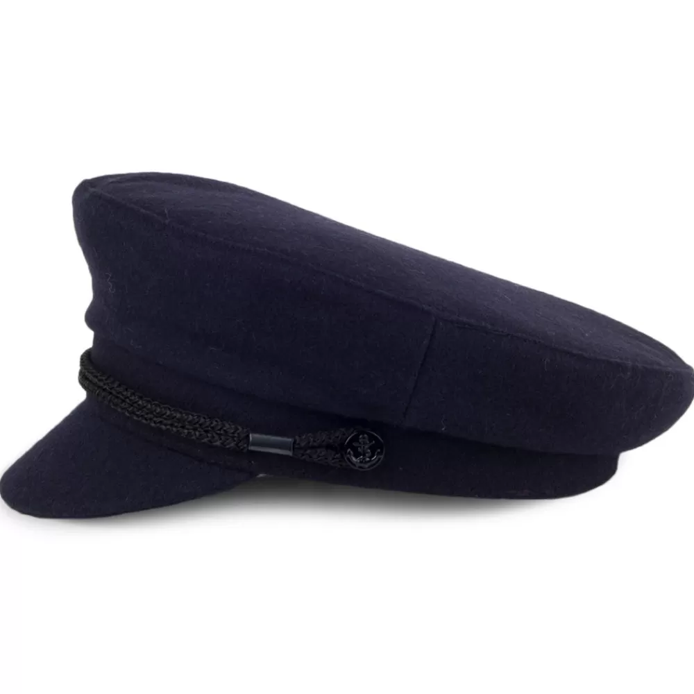 Casquettes Femme | Chapeaux Femme^Armor Lux Casquette de Marin Cancale bleu marine