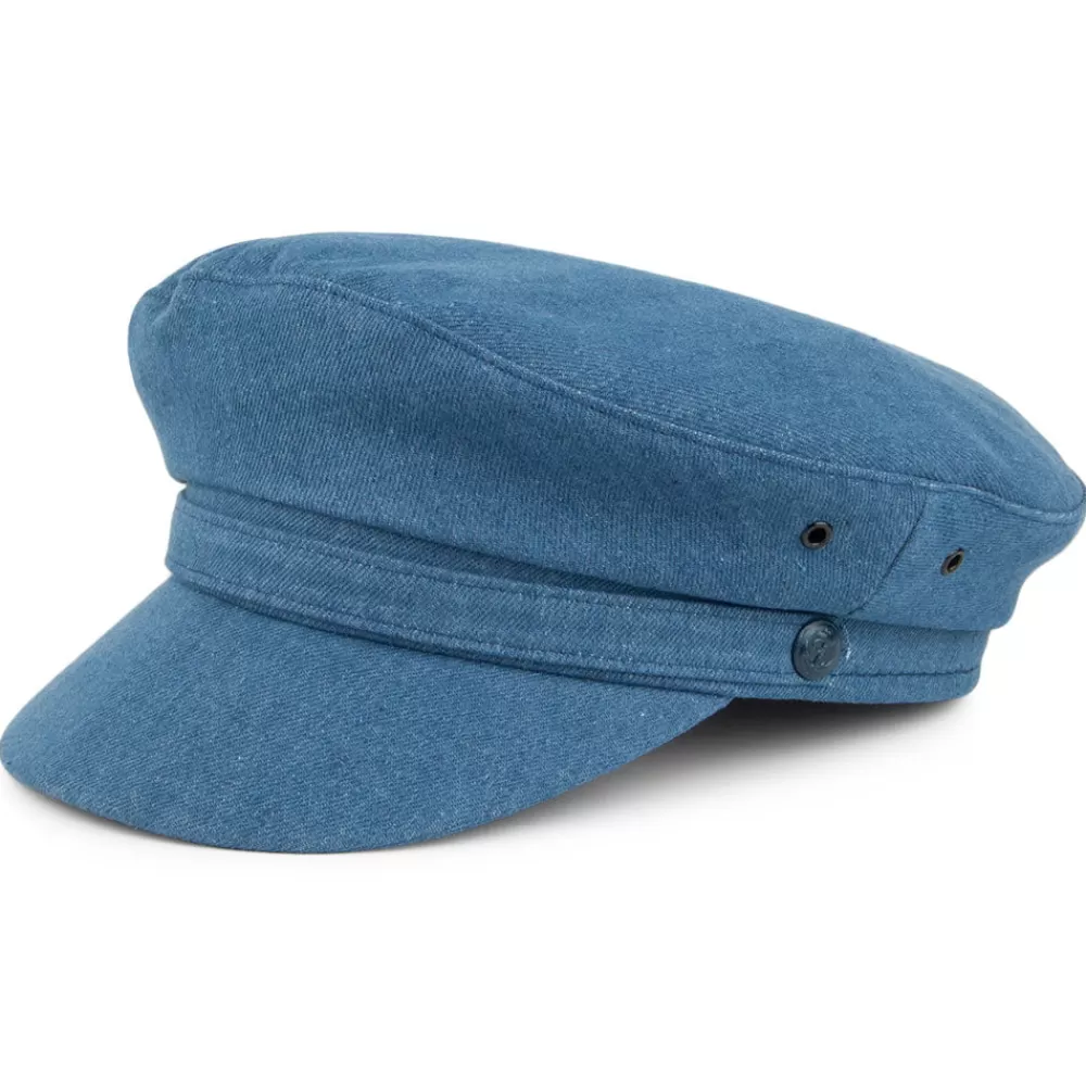 Grandes Tailles | Casquettes De Marin^Jaxon & James Casquette de Marin en Coton denim JAXON & JAMES