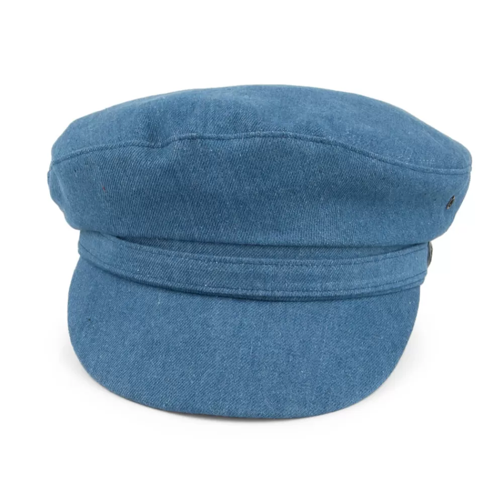Grandes Tailles | Casquettes De Marin^Jaxon & James Casquette de Marin en Coton denim JAXON & JAMES