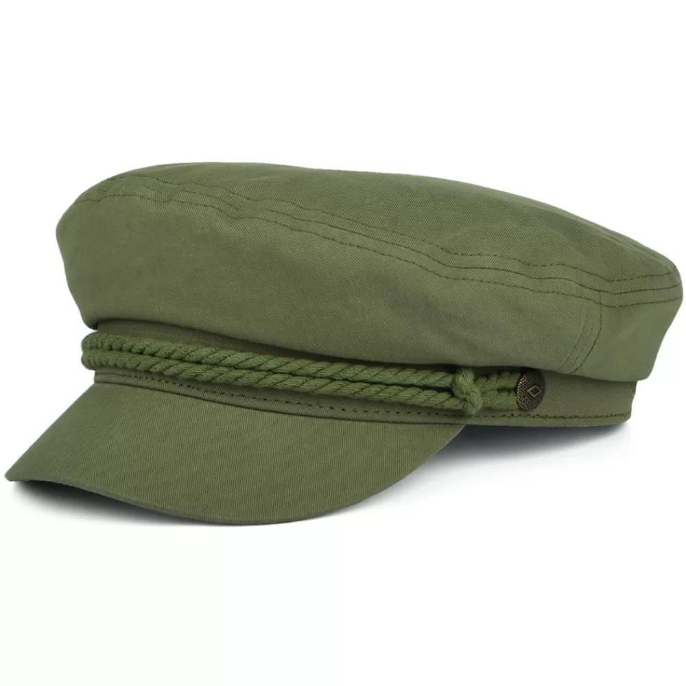 Grandes Tailles | Casquettes De Marin^Brixton Casquette de Marin en Coton olive
