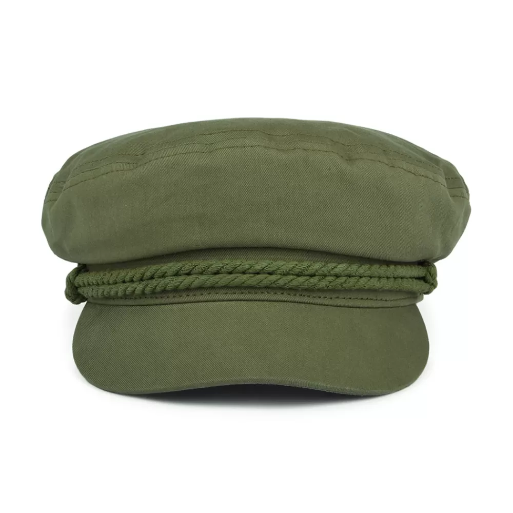 Grandes Tailles | Casquettes De Marin^Brixton Casquette de Marin en Coton olive