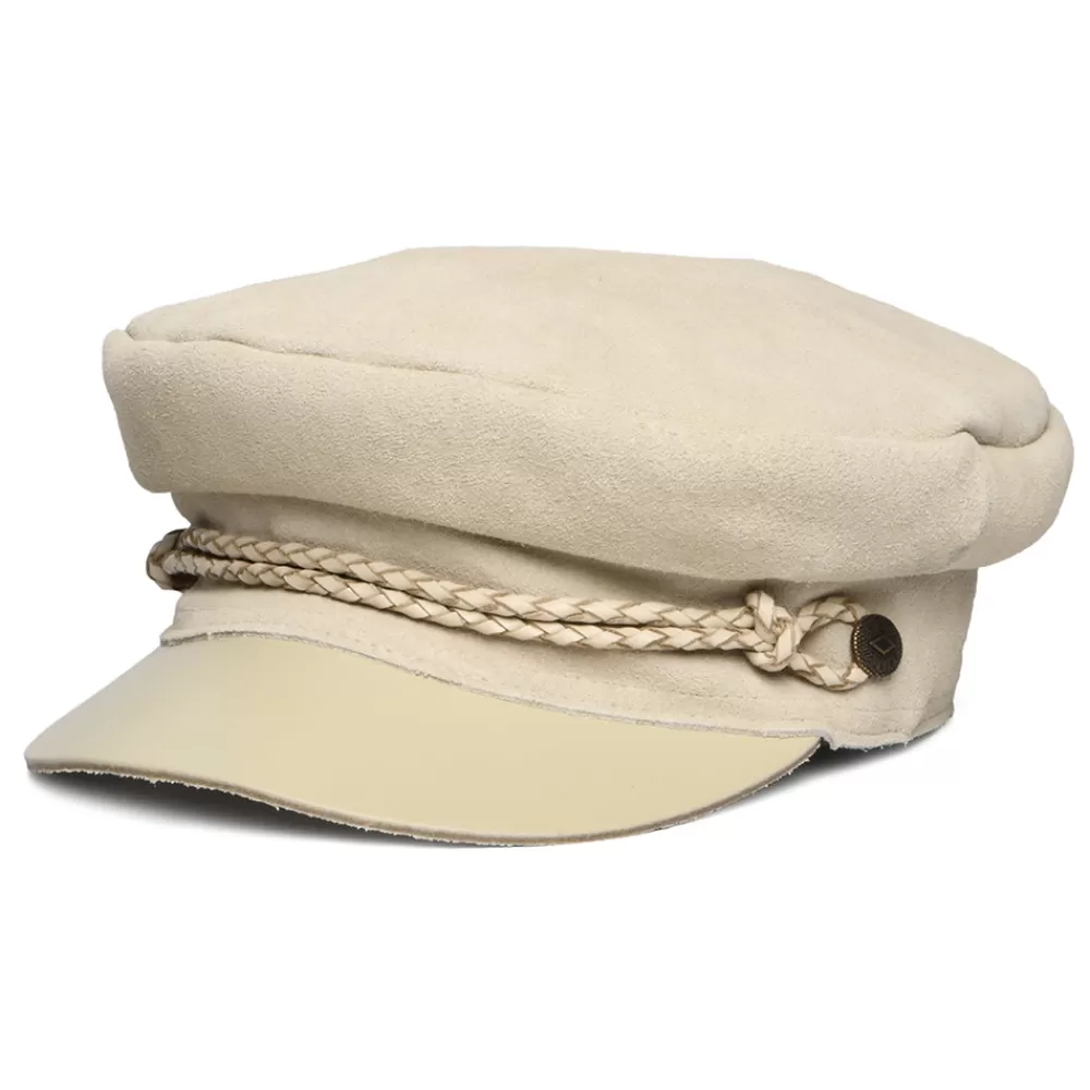 Casquettes Femme | Chapeaux Femme^Brixton Casquette de Marin en Daim Kayla Reserve crème