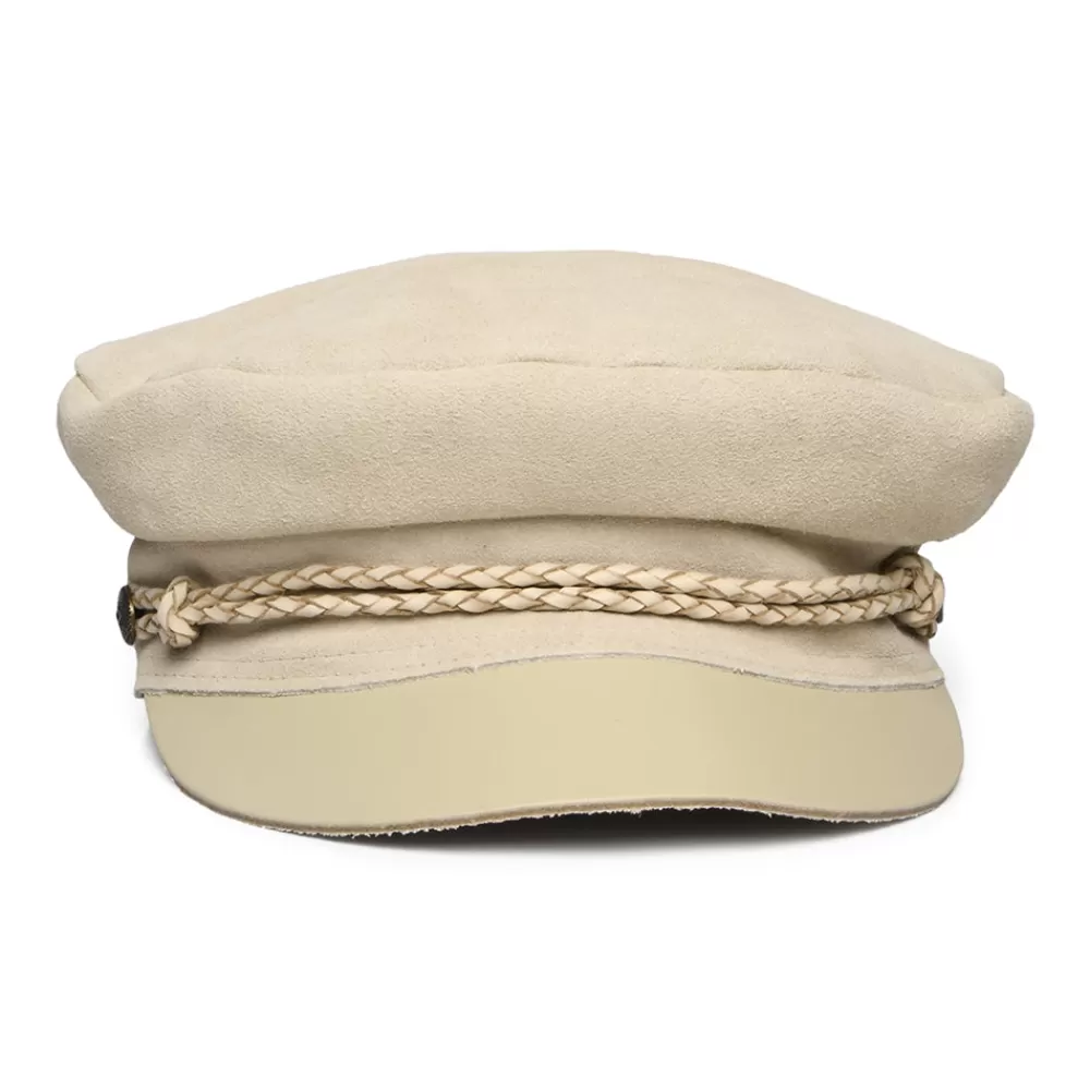 Casquettes Femme | Chapeaux Femme^Brixton Casquette de Marin en Daim Kayla Reserve crème