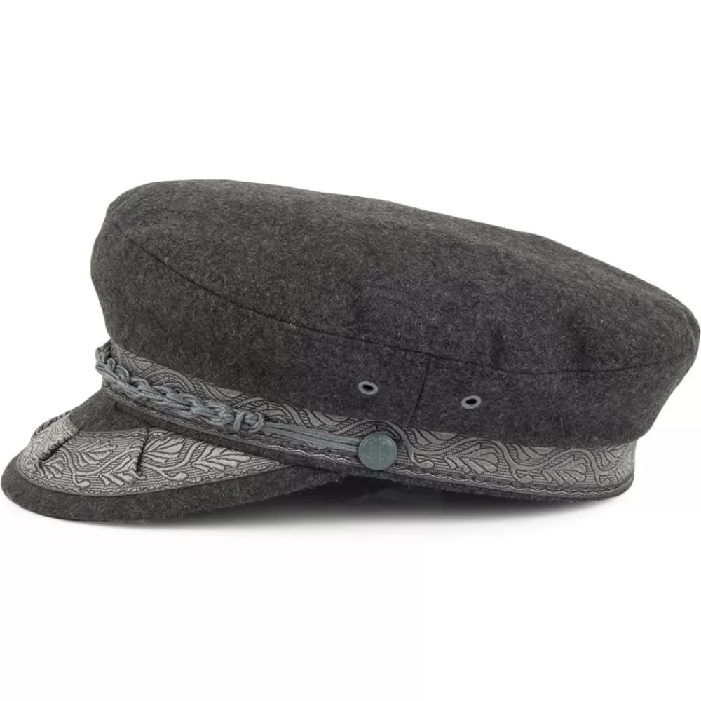 Casquettes Femme | Chapeaux Femme^Jaxon & James Casquette de Marin en Laine Classic gris JAXON & JAMES