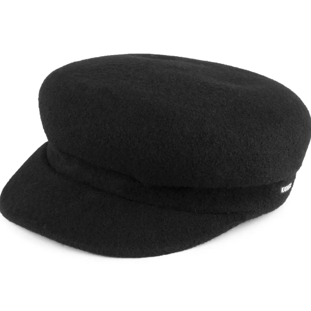 Casquettes Femme | Chapeaux Femme^Kangol Casquette de Marin en Laine Enfield noir
