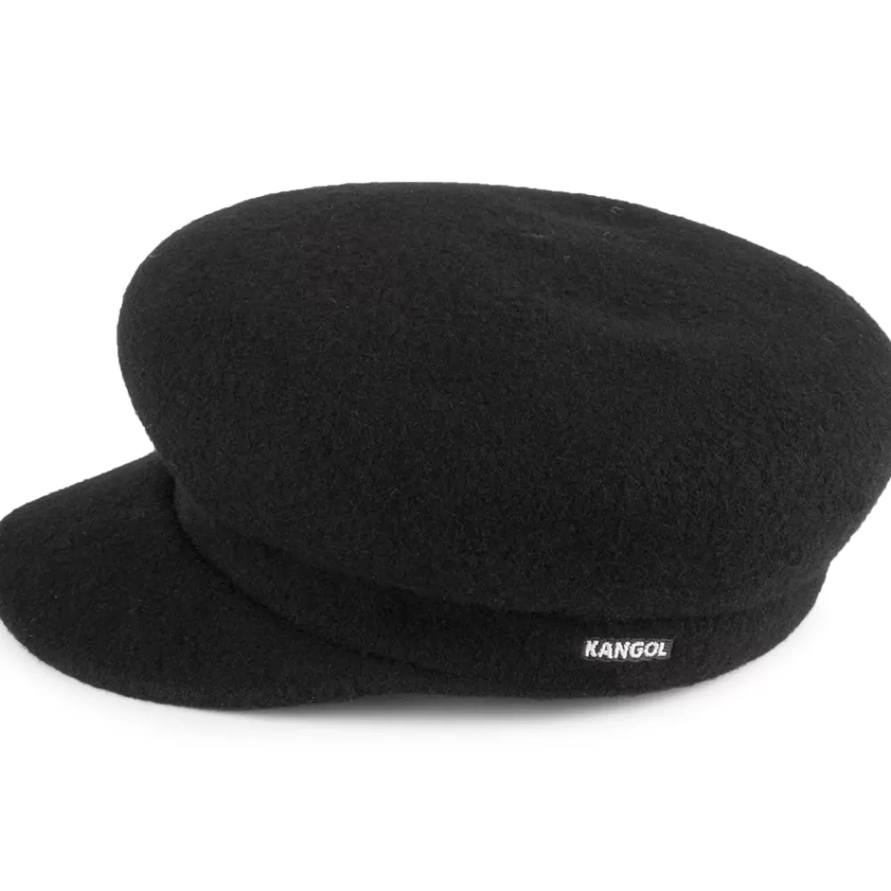 Casquettes Femme | Chapeaux Femme^Kangol Casquette de Marin en Laine Enfield noir